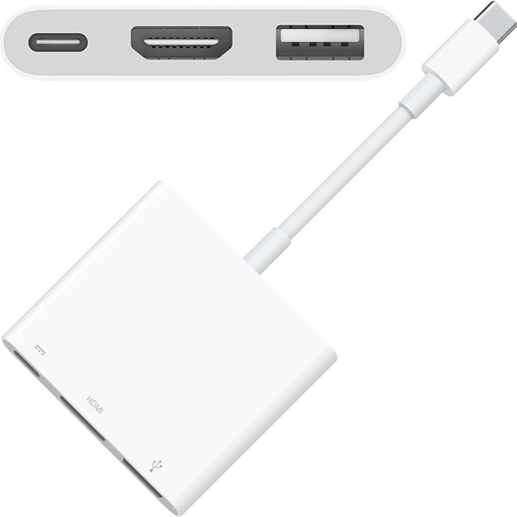 Co2 Adapter Kabel USB-C auf HDMI 4K 60Hz mit USB-Anschluss