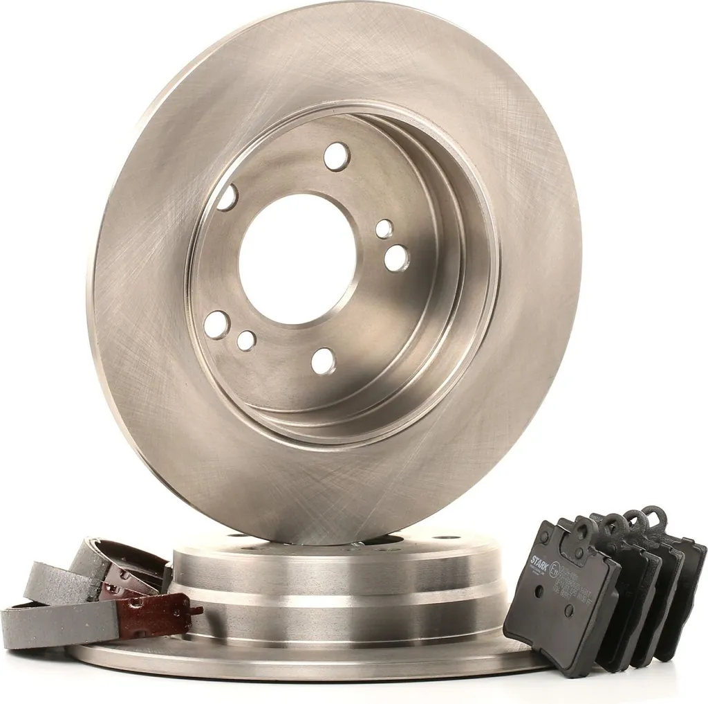 Disques et Plaquettes de Frein Haute Endurance pour Mercedes SLK R170
