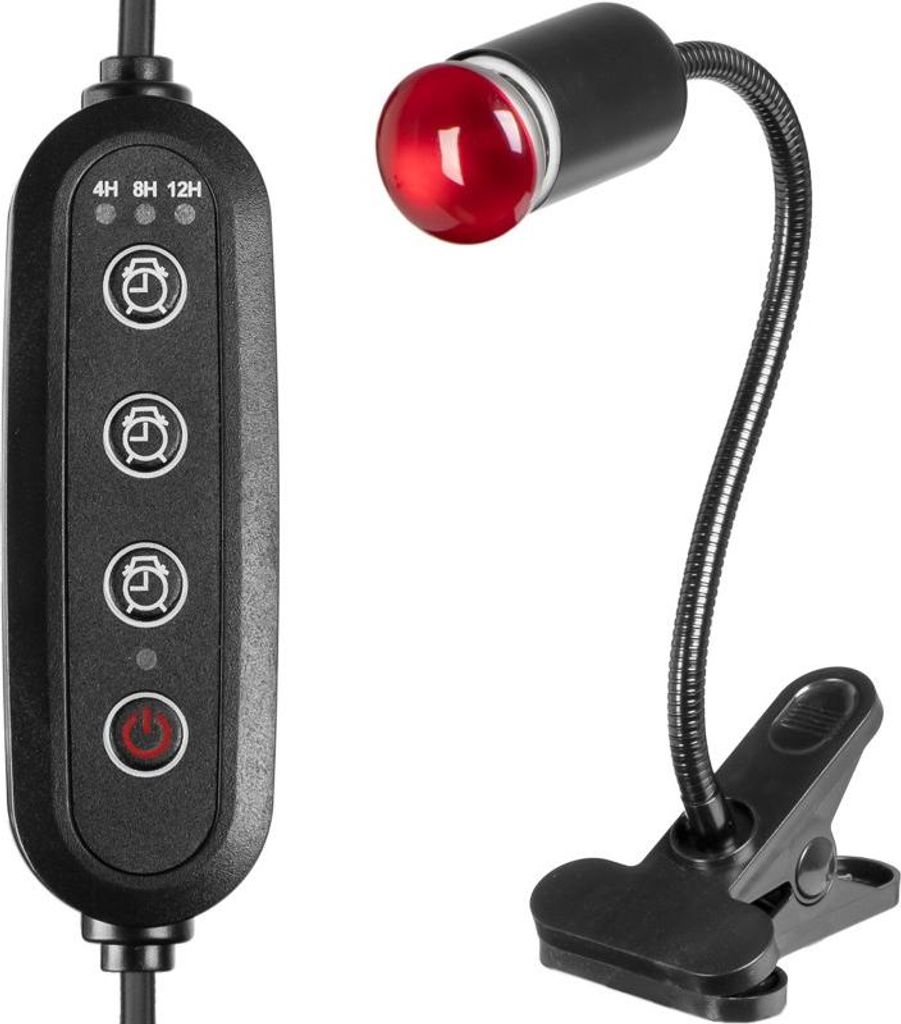 Terrario Long ReptiSun Zeitsteuerung - Lampe mit Zeitschaltuhr Terrario