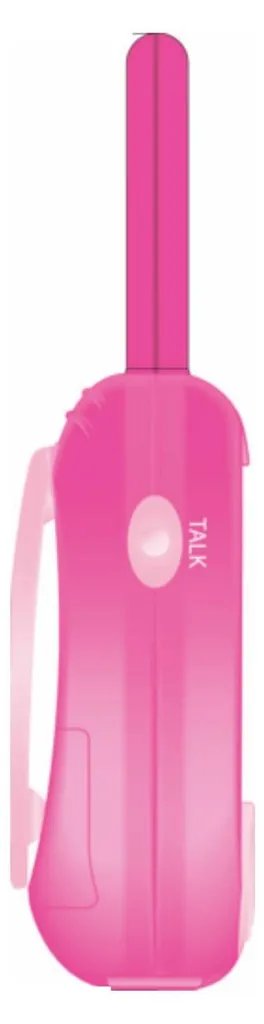 Talkie-walkie enfant Barbie Lexibook 200m radio portable