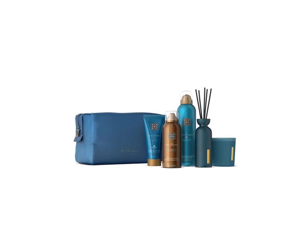 RITUALS The Ritual of HAMMAM Geschenkset Large ,Ritual Pflege für Damen & Herren, inkl. Filabe Pflegetücher, Geschenk Set Frau & Mann