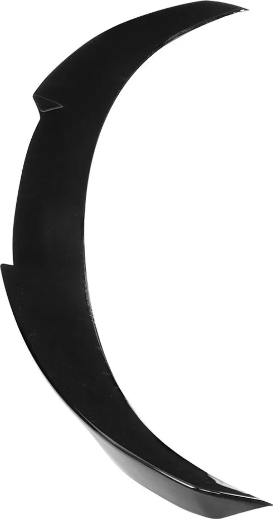 Spoiler Arrière Noir Brillant en ABS Style M4 pour BMW E90 Série 3 06-11