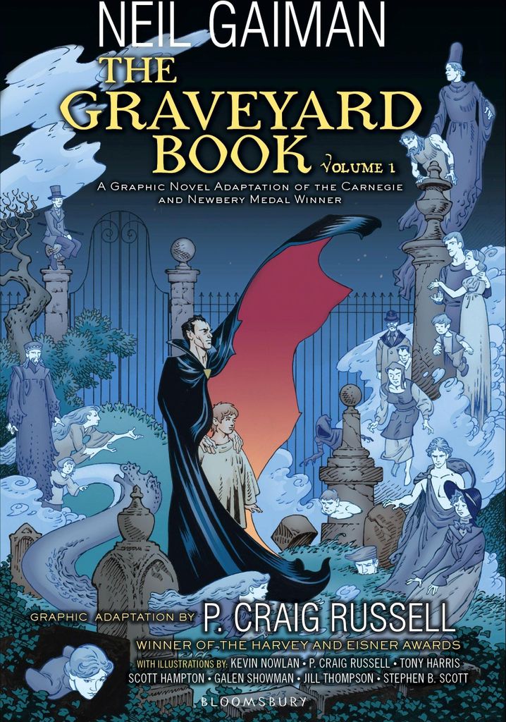 The Graveyard Book Graphic Novel, Part 1