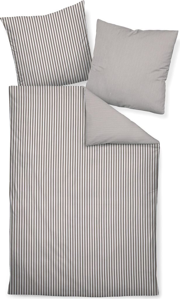 Janine Design Edelflanell Bettwäsche-Garnitur Chinchilla S Produktbild 