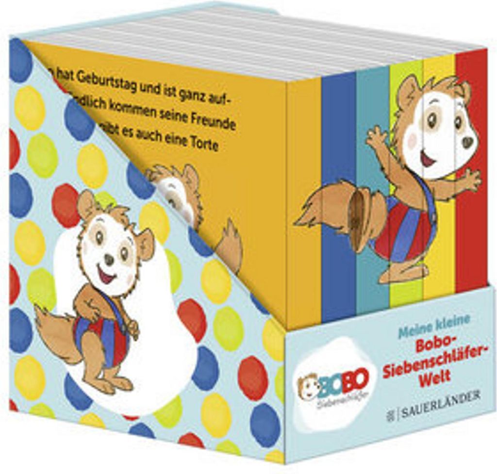 Meine kleine Bobo-Siebenschläfer-Welt Produktbild 