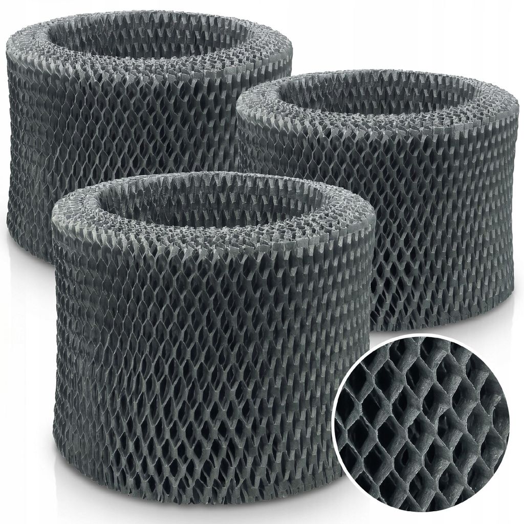 3x Filtr nawilżacza powietrza Philips HU4102 HU4801 HU4802 Zdjęcie produktu 