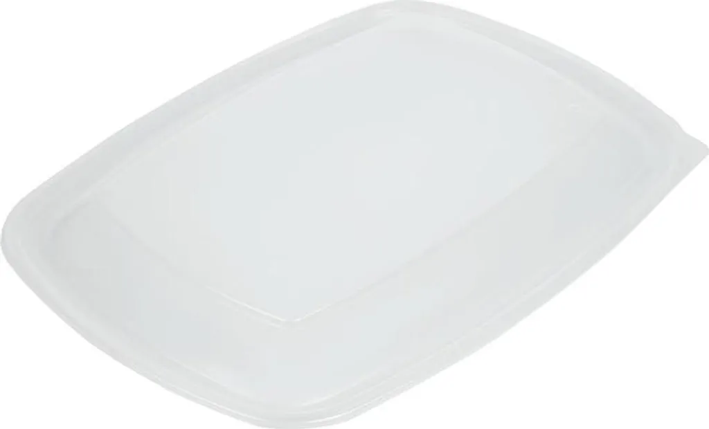 Couvercles Fastpac rectangulaires pour récipients 1350ml - Lot de 150