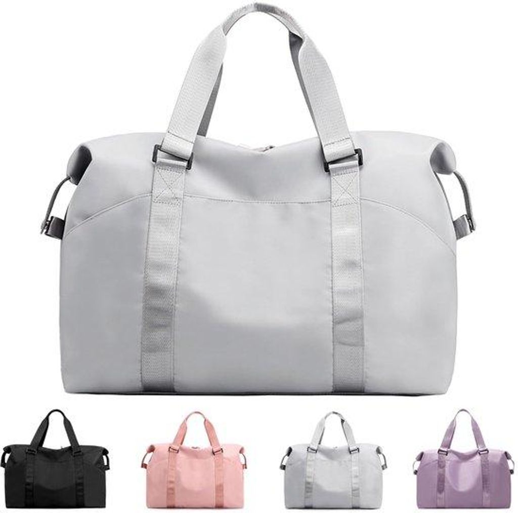 Sac de sport et de voyage Unyqoos®, en nylon 600D résistant Image du produit 