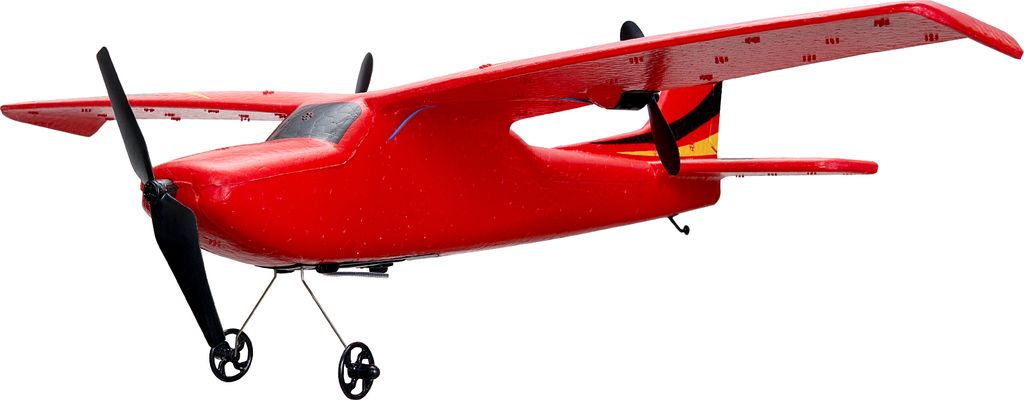 SucceBuy Aereo RC - 2,4 GHz, 2 canali, giroscopio a 6 assi, Immagine del prodotto 