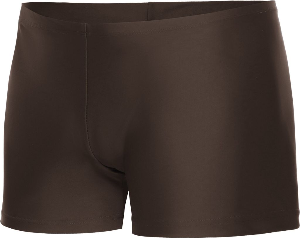 Ladeheid Herren Badehose Badeshorts Beachshorts Schwimmhose LA40-175 (Braun8157, L)
