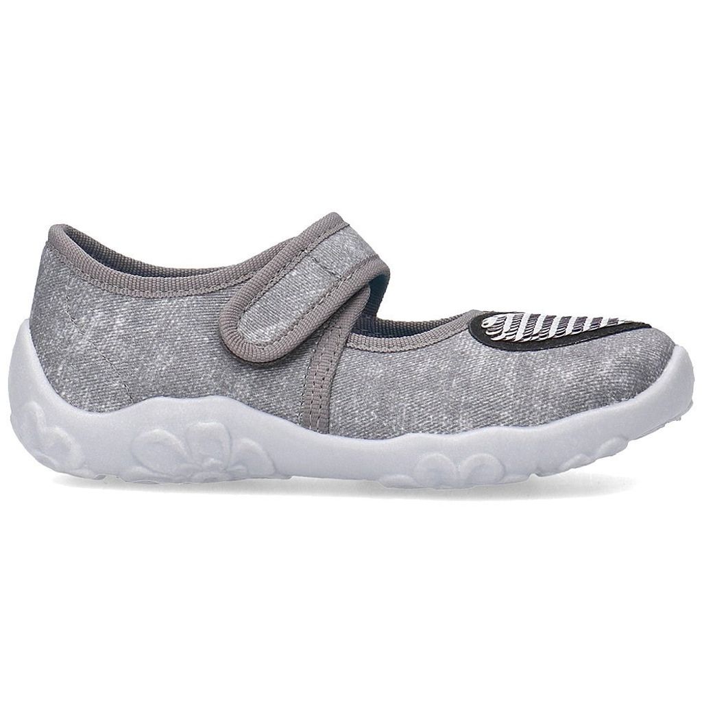 Superfit Mädchen Hausschuh Glitzerherz EUR 34