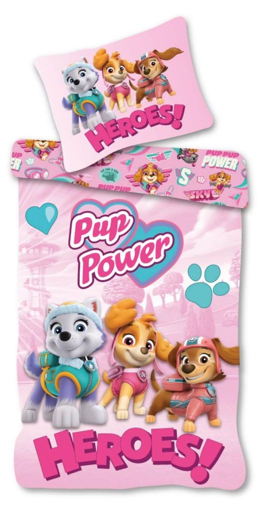 PAW Patrol - Heroes - Bettwäsche-Set mit Wendemotiv, Produktbild 