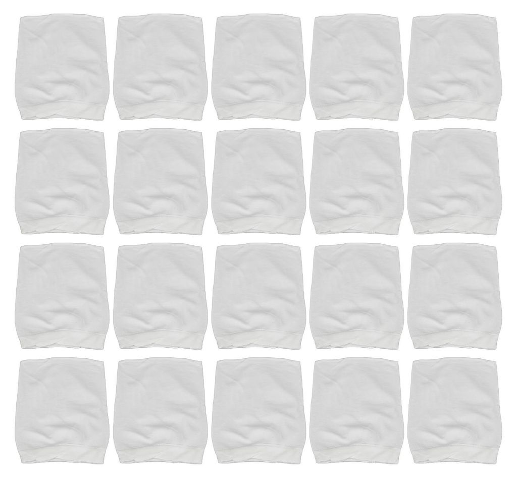 20 Stück Pool Skimmer Socken Sommer Einweg Dehnbarer Filterschoner für Swimming Spa
