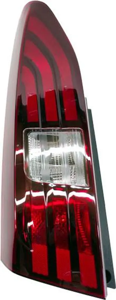 Feu arrière gauche Peugeot Rifter cassé ? Remplacez avec le M511168 seul