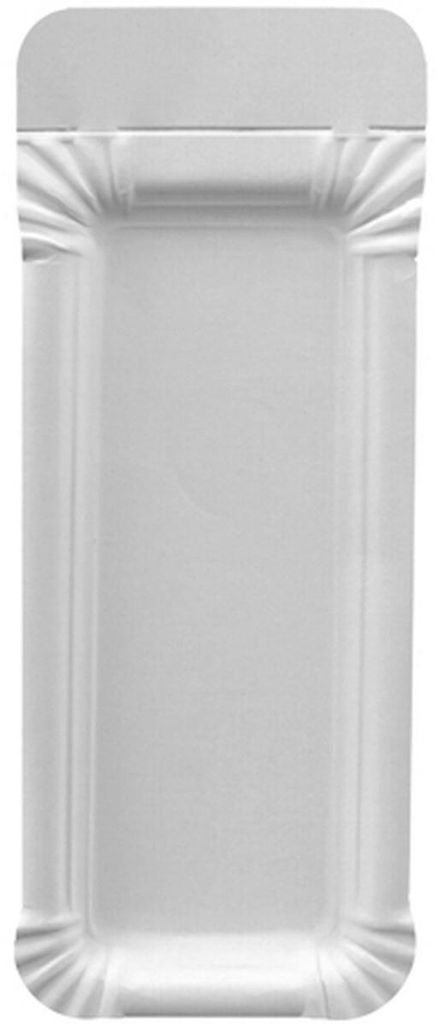 Papstar 81198, Teller, Quadratisch, Karton, Weiß, Produktbild 