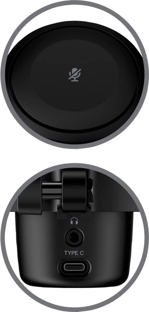 Stolní mikrofon HyperX DuoCast 4P5E2AA Obrázek produktu 7