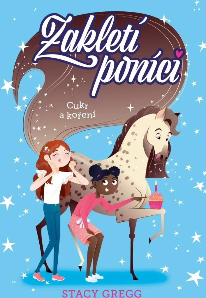 Roman pour enfants Zakletí poníci Cukr a koření - Histoire de poneys