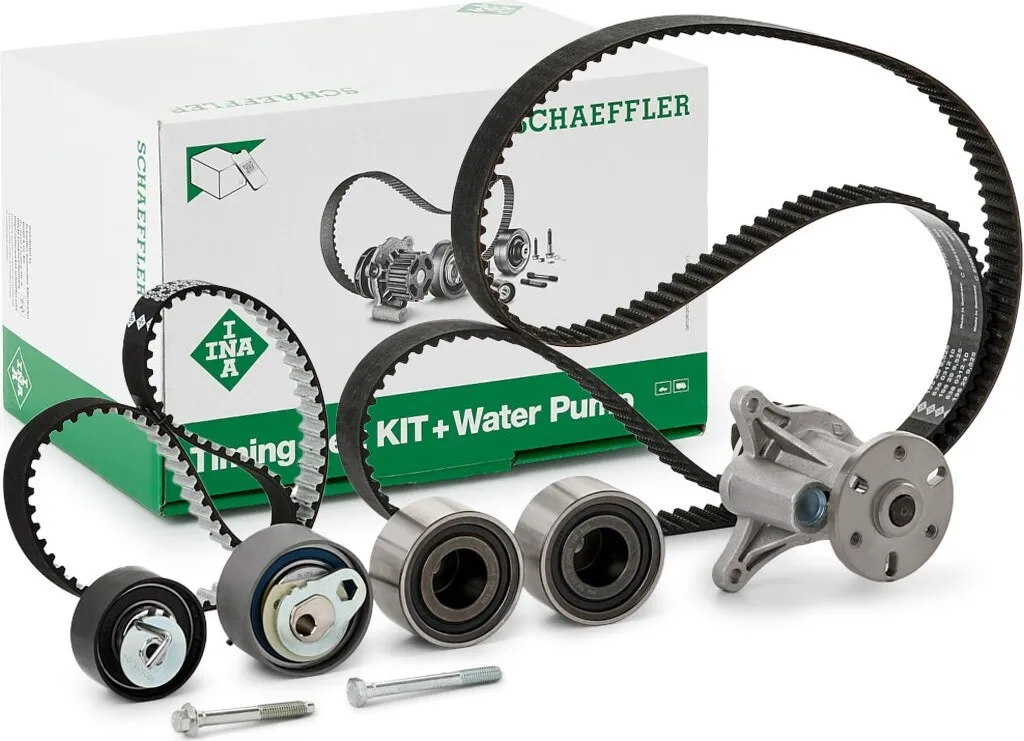 Kit Distribution INA 530 0764 30 Haute Fiabilité pour Peugeot 407 SW 6E