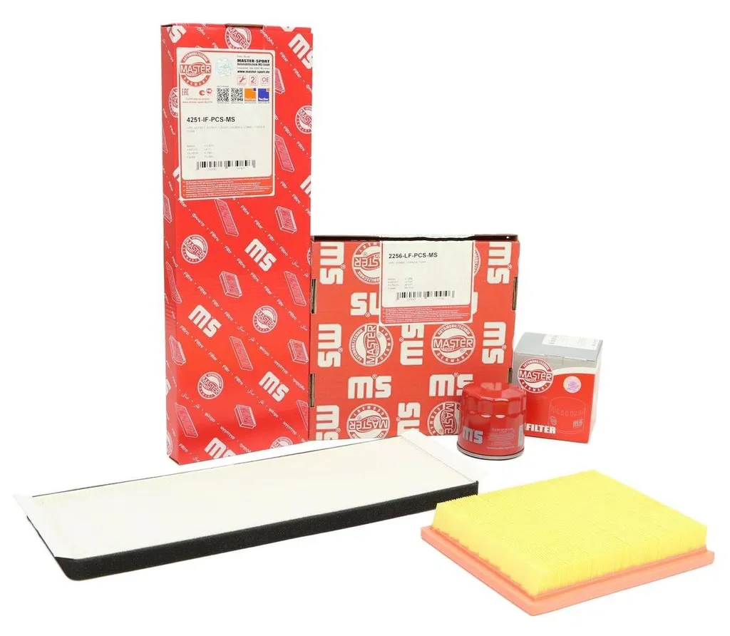 Kit de filtres auto pour révision complète de OPEL CORSA B S93