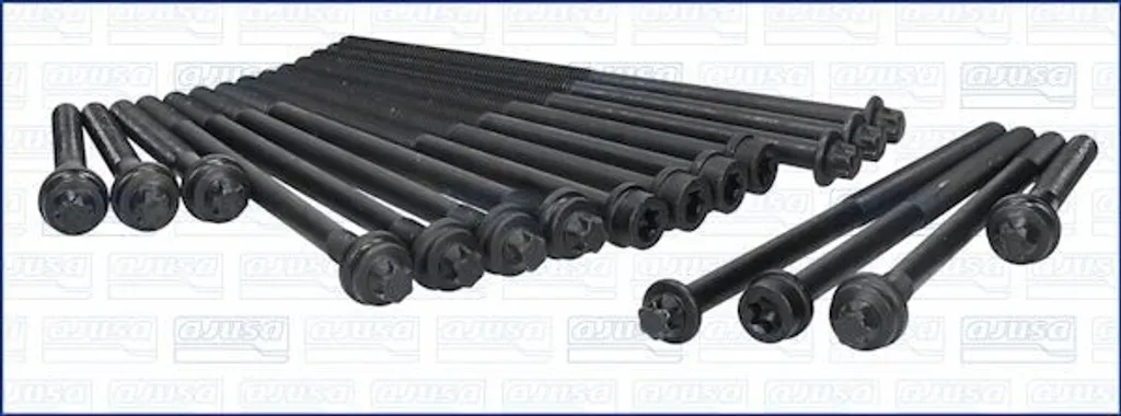 Vis de culasse moteur M11 pour Renault Espace III - Lot de 18 pièces
