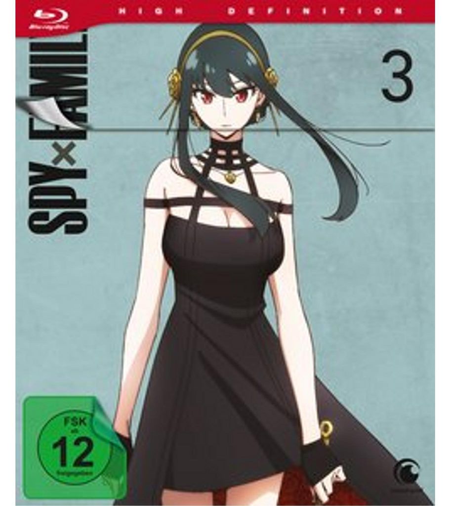 Spy x Family - Staffel 1 (Part 1) - Vol.3 - Blu-ray Produktbild 