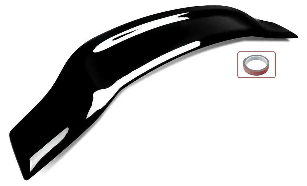 Améliorez le look de votre Mercedes W212 - Spoiler Arrière Noir Glossy