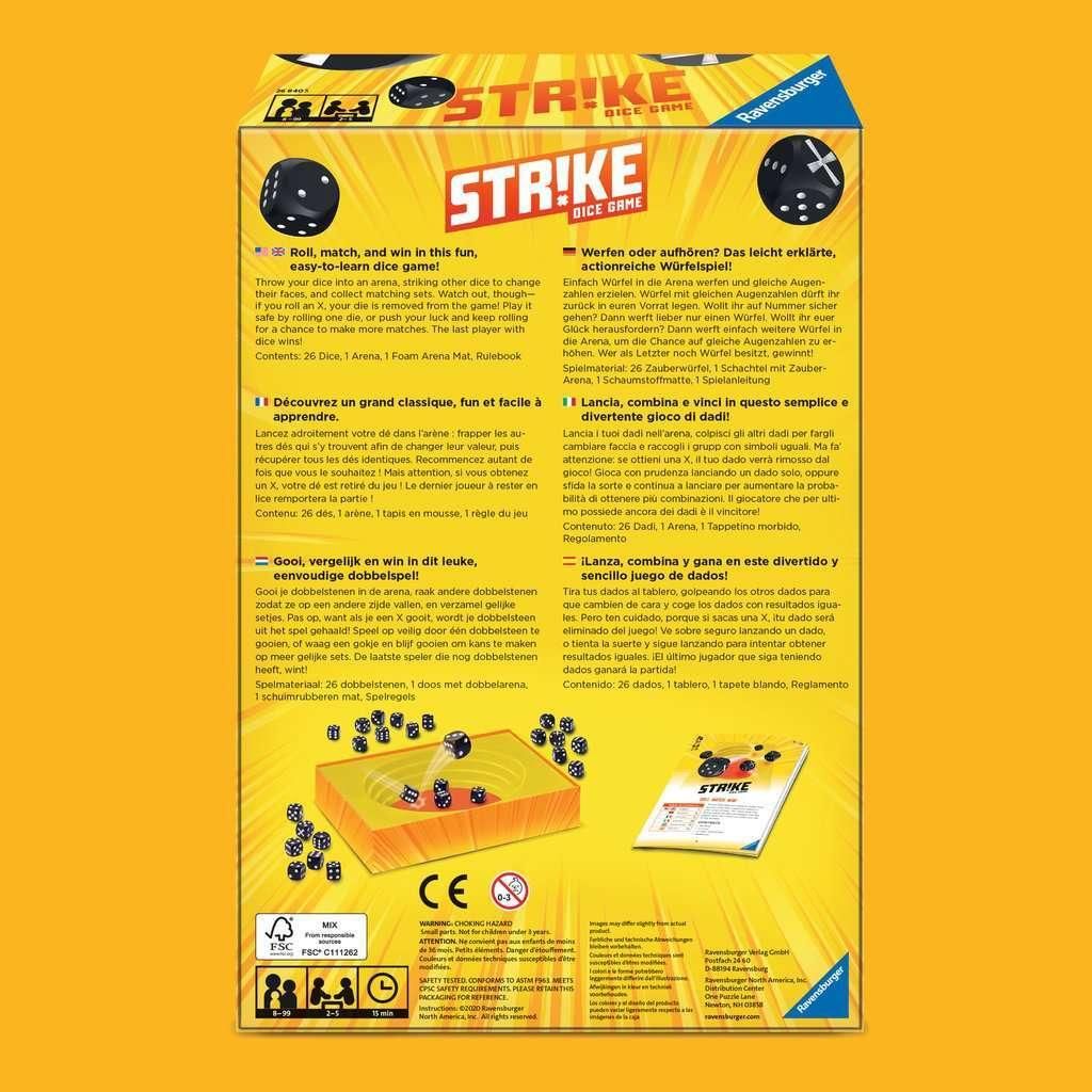 Ravensburger Strike, Kocka (6 strn), Dospel a diea, Akkovek Obrázok produktu 