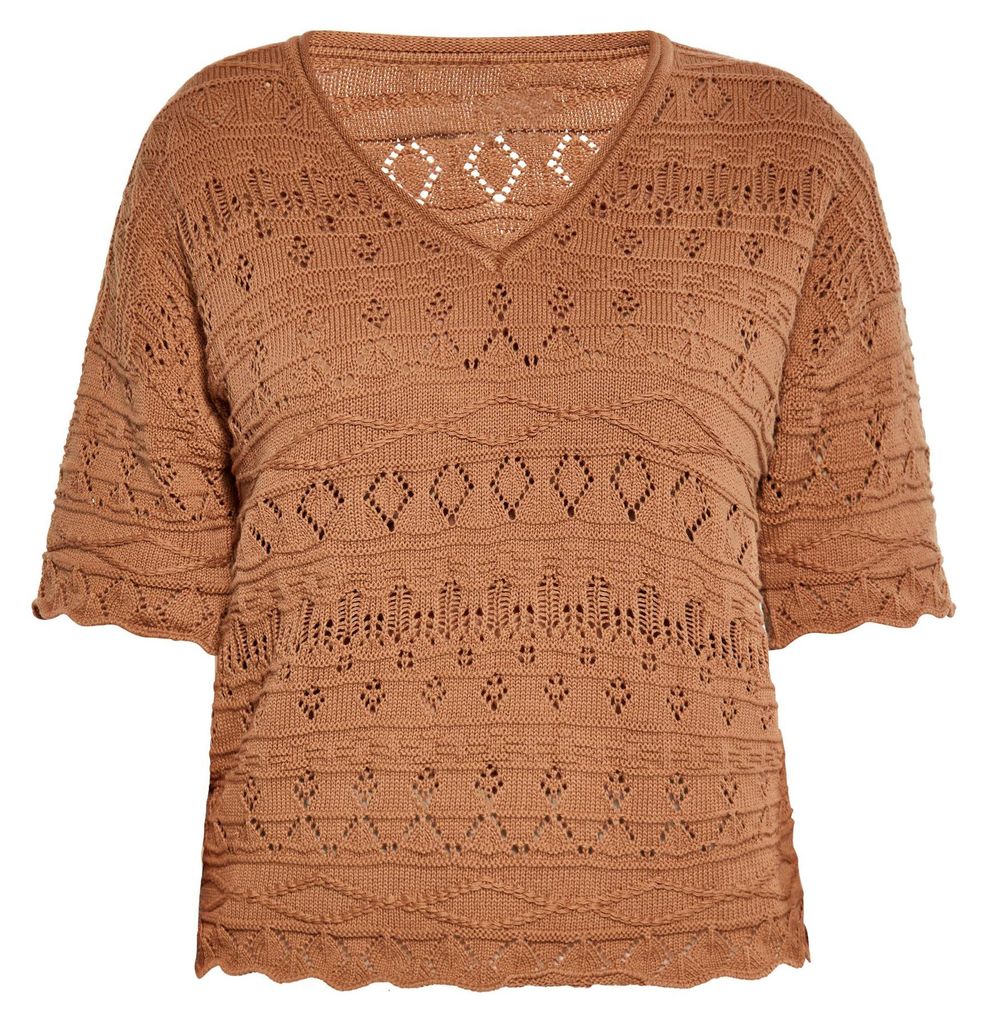 AODA damen zur seite fahren - braun, XL