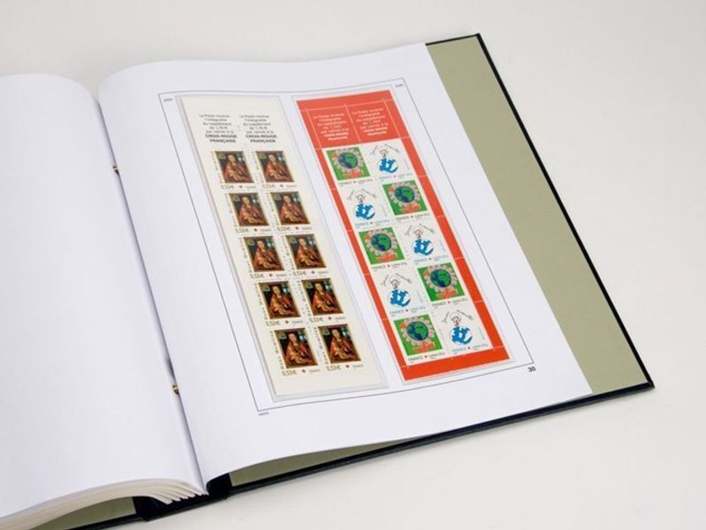 DAVO 13786 Luxus Nachtrag Frankreich Carnets croix rouge 2006