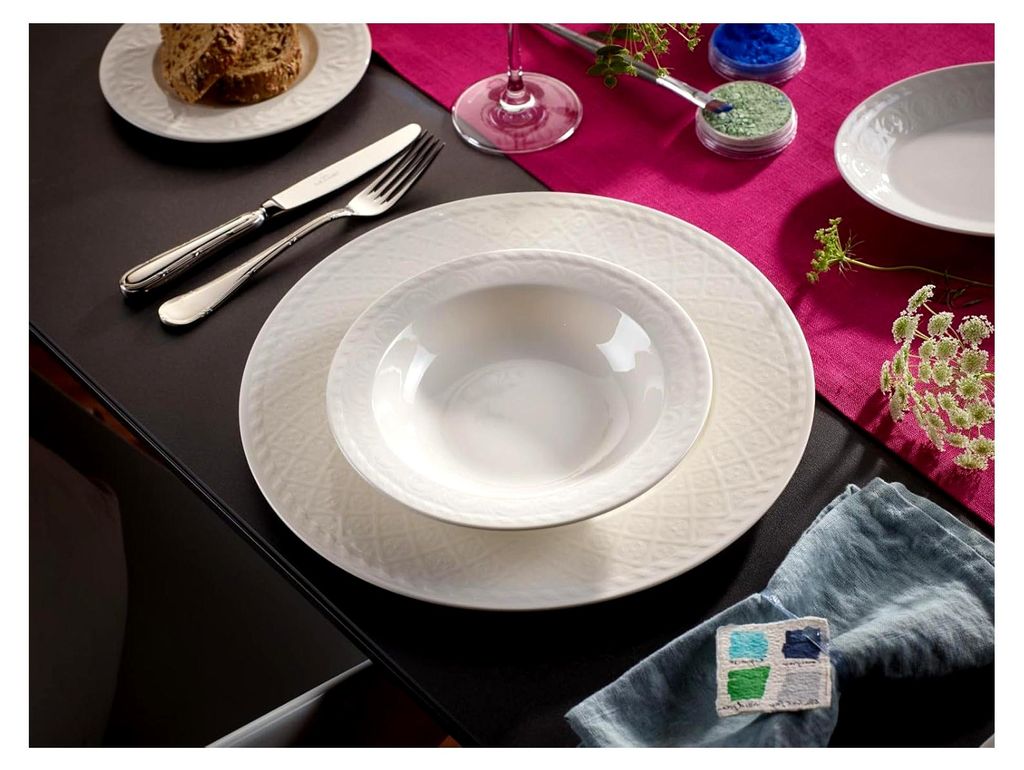 Villeroy und Boch Cellini Salatschale aus Premium Porzellan