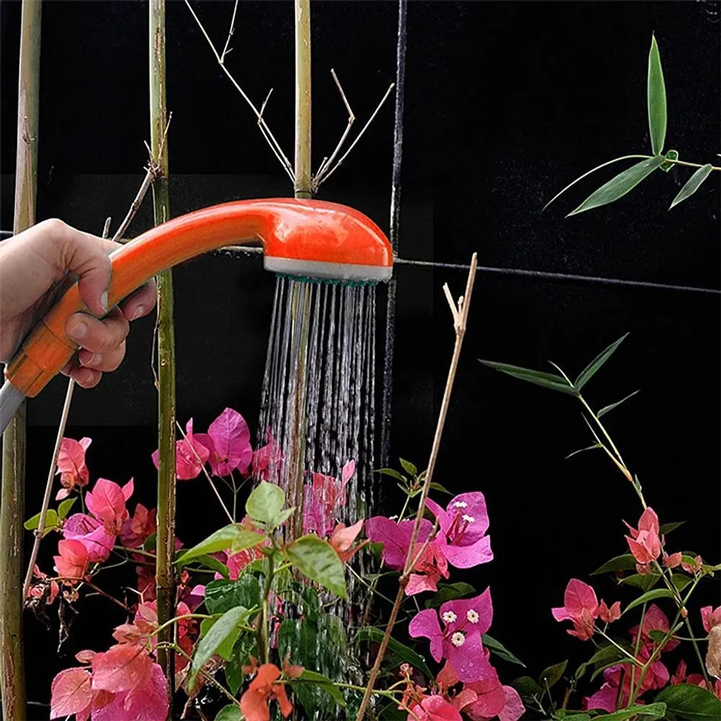 Douche portable électrique : la solution pour se laver partout en camping - 6