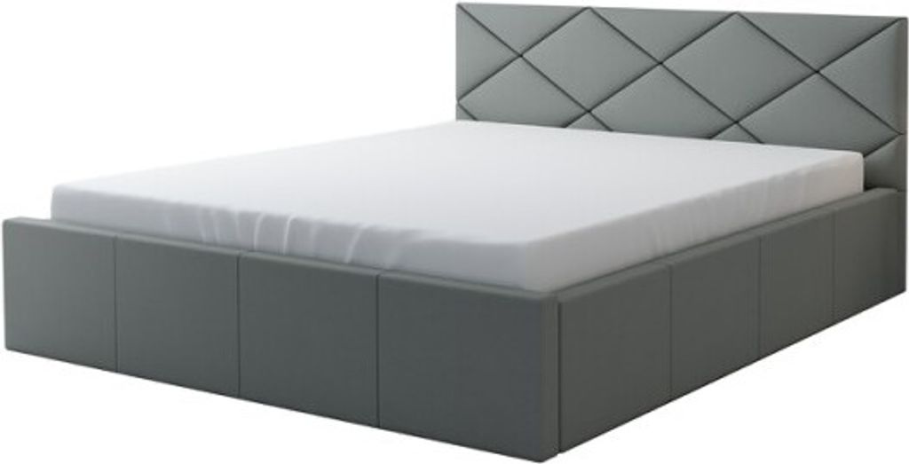 Polsterbett VIGI 160 x 200 plus Matratze und Bettkasten. Möbel vom Hersteller- Handarbeit! Bett Komplett-Set mit Matratze,Bettkasten, Lattenrost &...