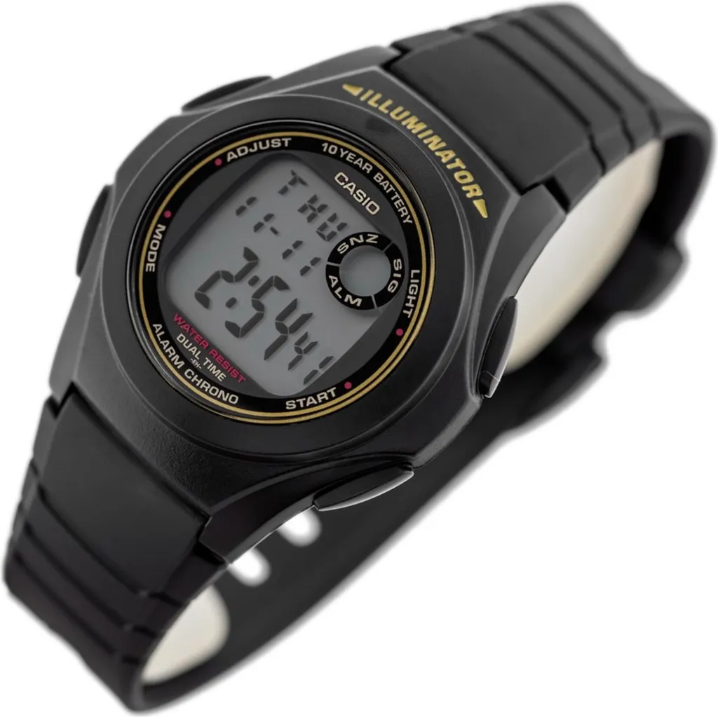 Montre numérique Casio ty248150 unisexe avec bracelet ajustable inox