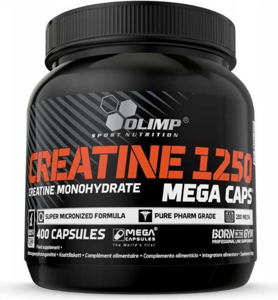 Olimp Nutrition Creatine Mega Caps, Sportovní nápoj, Obrázek produktu 