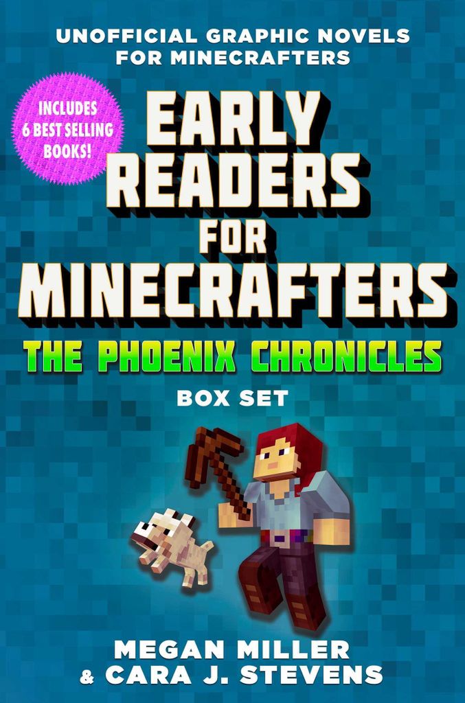Early Readers for Minecrafters--The Phoenix Chronicles Box Produktbild 