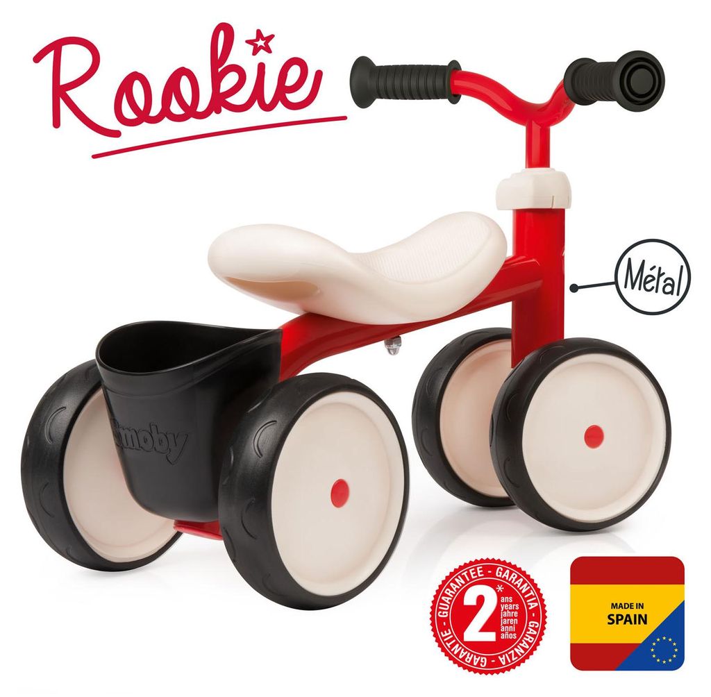 Smoby 721400, 1 lat(a), Czerwony Zdjęcie produktu 