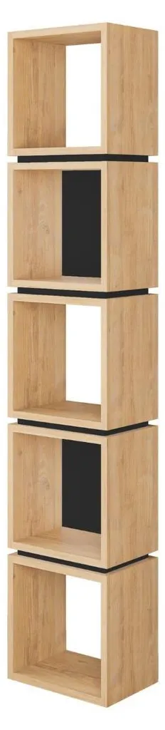 Étagère 5 Cases Lofty H167 cm - Solution pour Petits Espaces et Studios