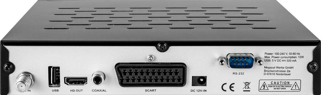 HD SAT Receiver Echosat 20900 M Digital Full HD Satelliten Produktbild 3