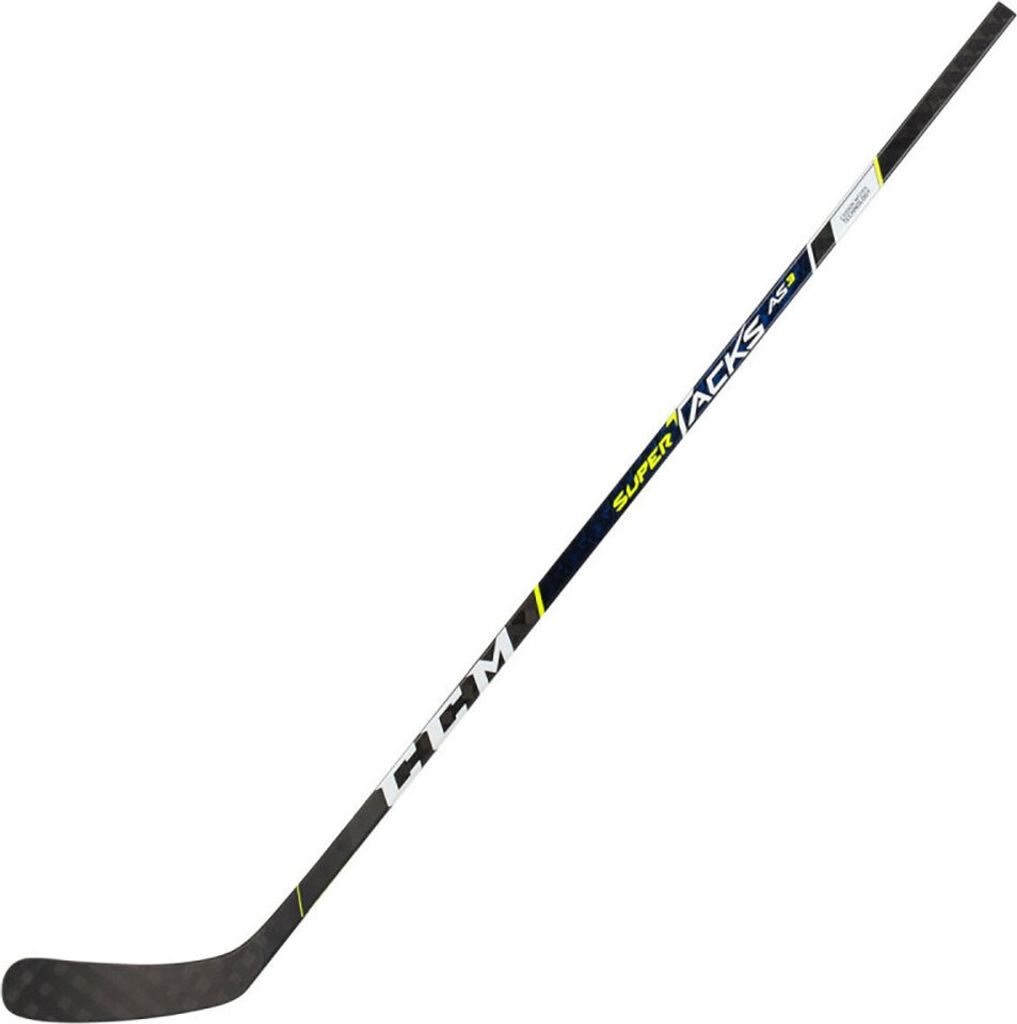 CCM Super Tacks AS3 Gripstick Senior 85 Flex, Spielseite:Links, Biegung:P28 McDavid