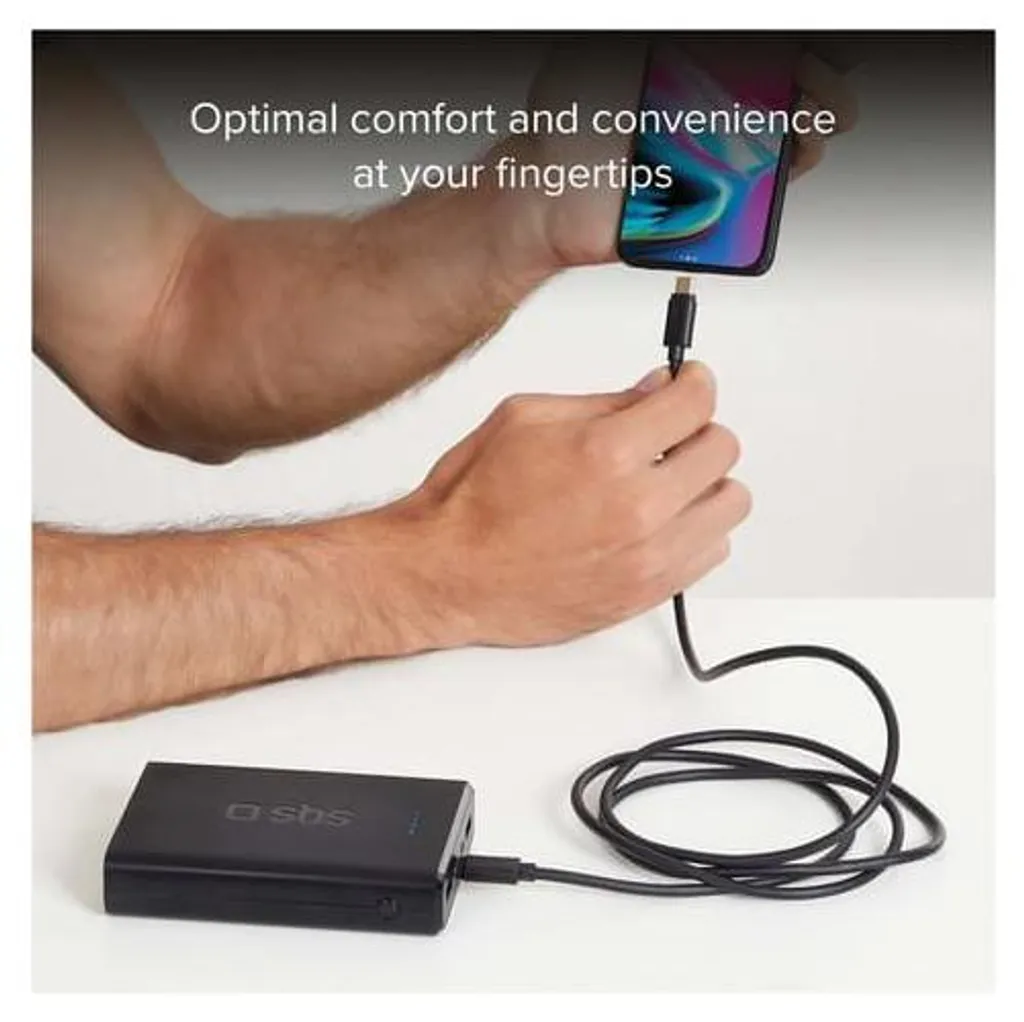 Câble USB-C vers USB-C 3.1 Standard - Cordon de Charge et Data de 1,5m