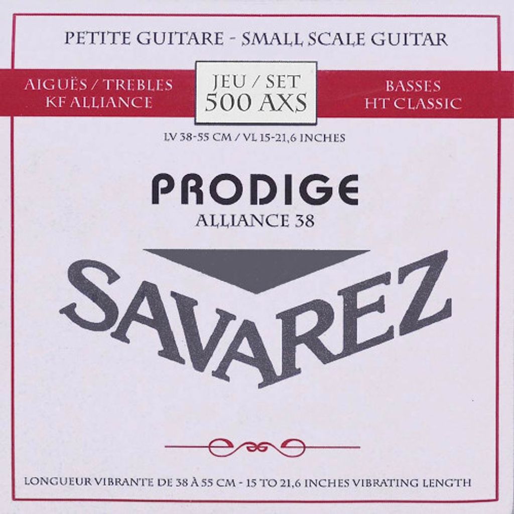 Savarez 500AXS Prodige Alliance 38