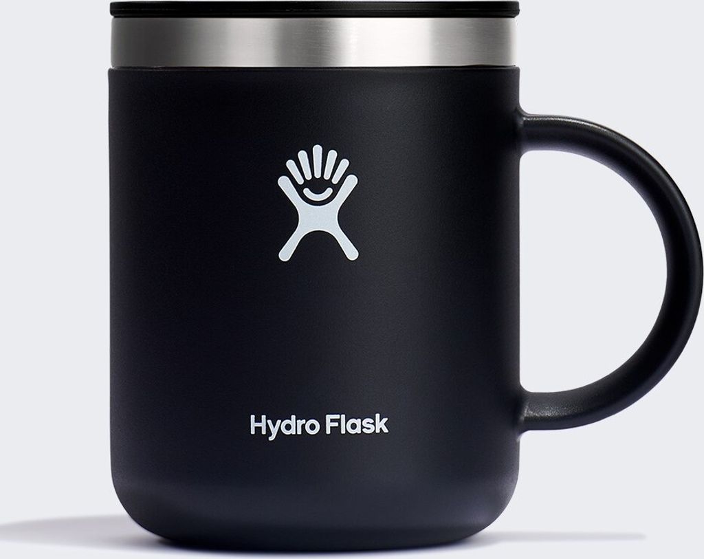Hydro Flask Thermobecher 12 oz (354 ml) Schwarz