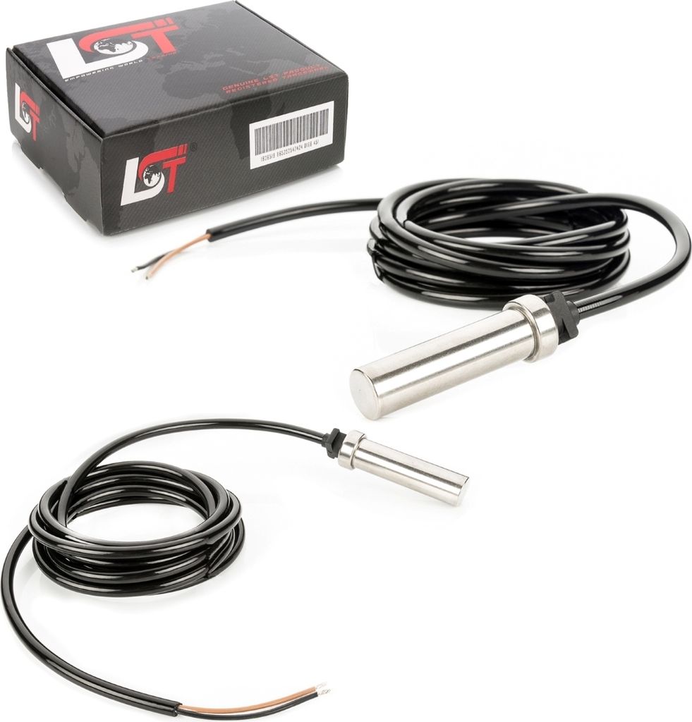 2x ABS Sensor Set hinten 2D0927807A für VW LT II 38-35 38-46 MERCEDES SPRINTER