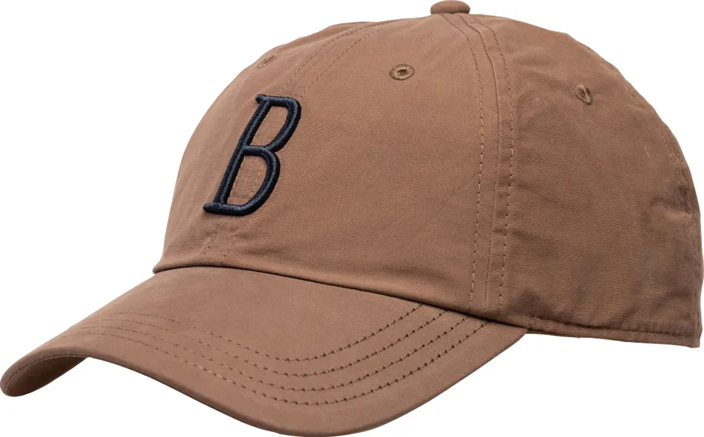 Casquette Beretta Big B en Coton Tan - Visière de Protection Solaire Tir