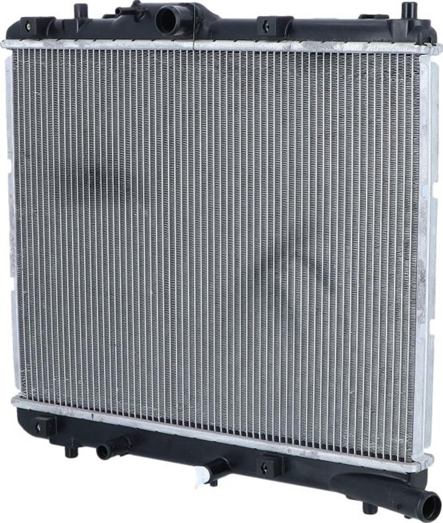 Kühler Motorkühlung Kühlrippen gelötet 479 - 376 mm Alu NRF für u.a. OPEL AGILA