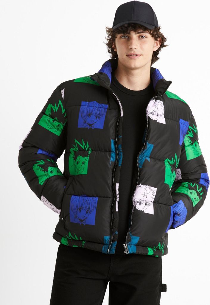 Celio Hunter X Hunter Jacke 1117498__XXS
