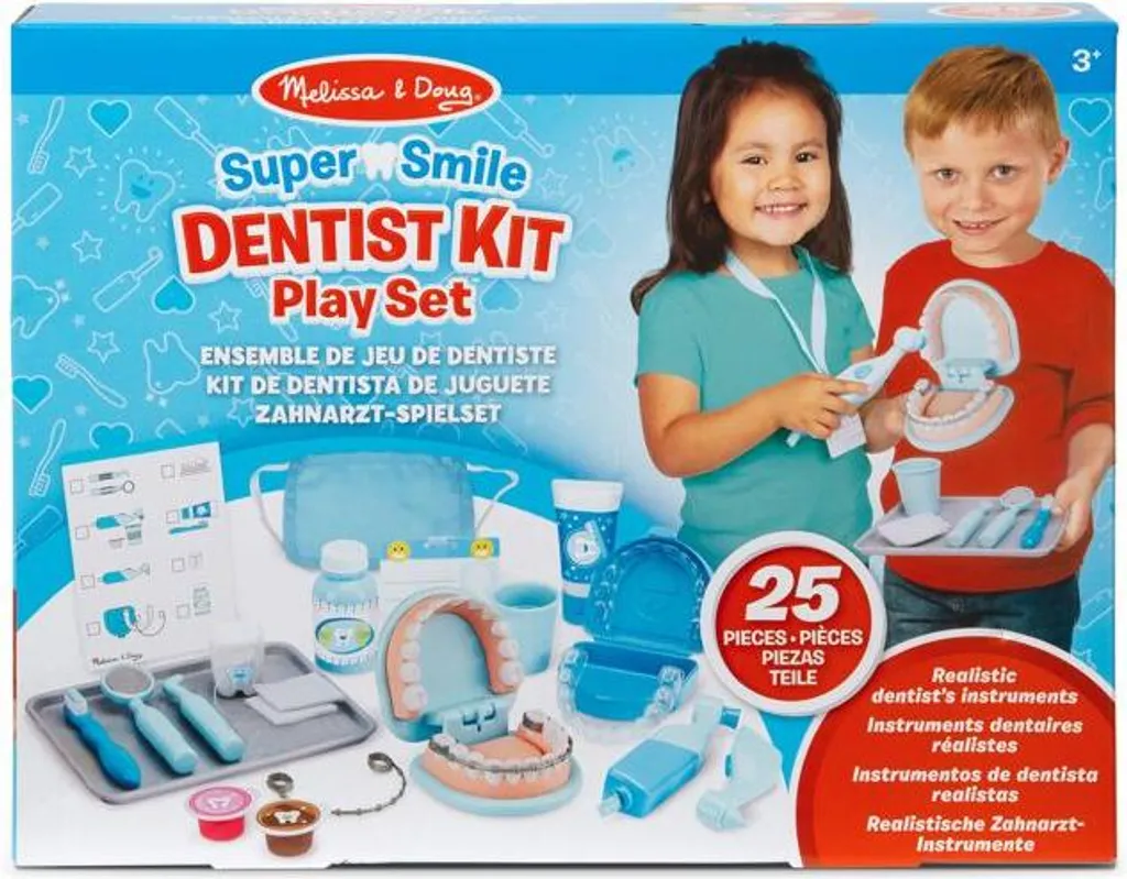 Melissa & Doug Set Dentista 26 Pezzi | Offerta Giocattolo Creativo