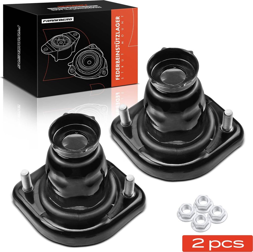 Frankberg 2x Domlager Federbeinstütz lager für Honda Civic VII CR-V II 2001-2007