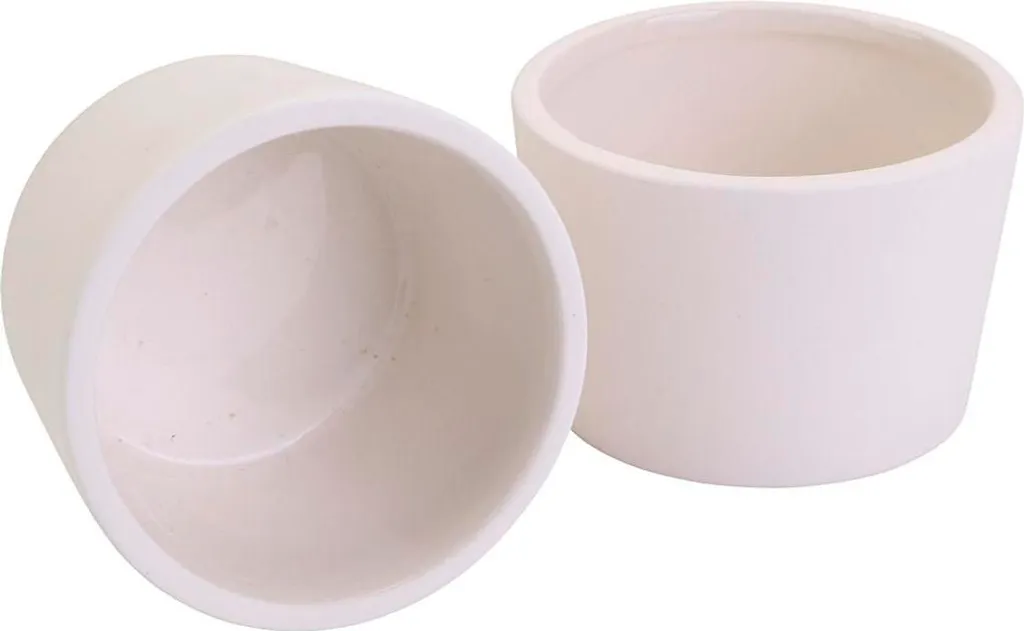 Set 12 Mini Ciotole Bianche 9cm Vetroceramica Creativ Company Art