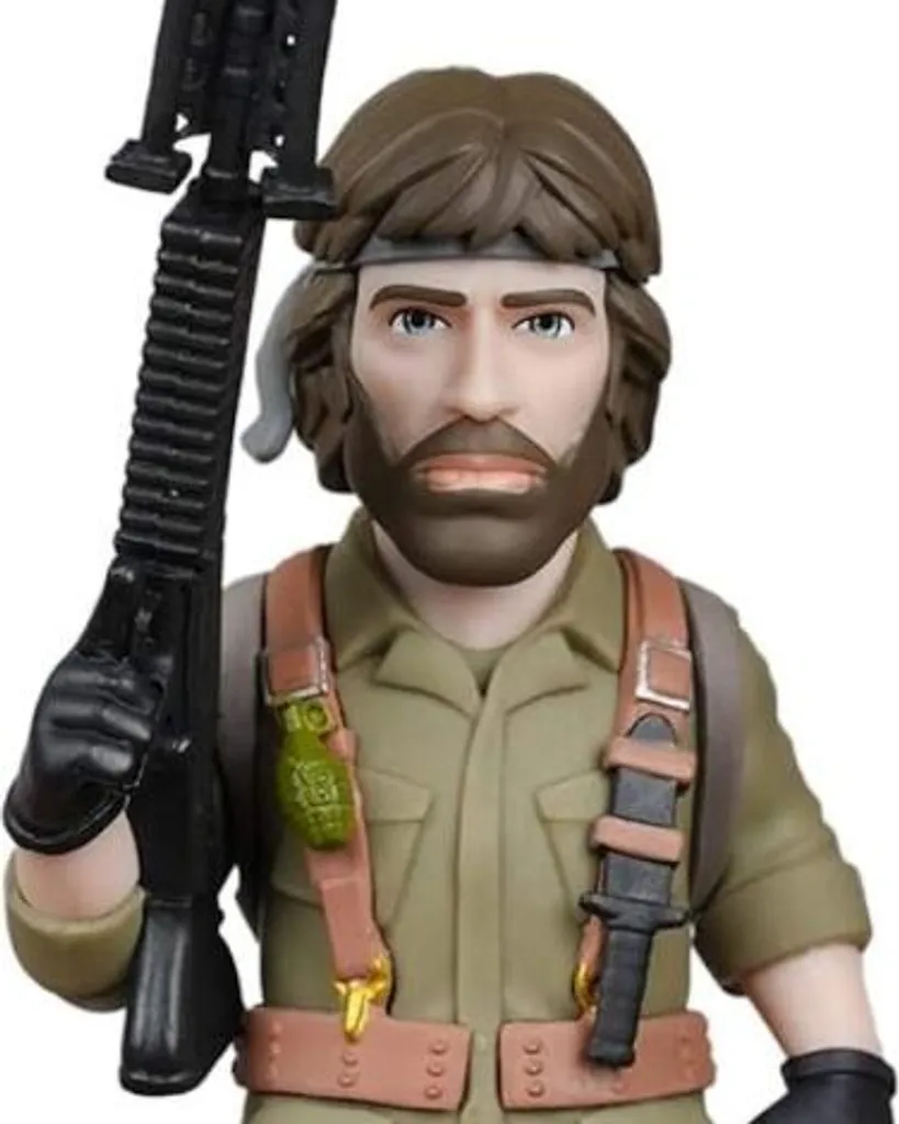 Figurine Minix Chuck Norris en vinyle résistant édition limitée - 7